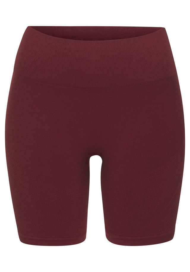 LASCANA Funktionsshorts »Po Push Up« Seamless-Shorts mit Rippstruktur und Shaping-Effekt, Sportshorts