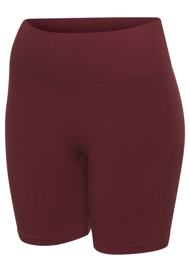 LASCANA Funktionsshorts »Po Push Up« Seamless-Shorts mit Rippstruktur und Shaping-Effekt, Sportshorts