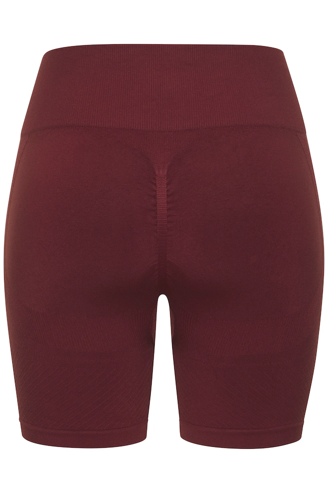 LASCANA Funktionsshorts »Po Push Up« Seamless-Shorts mit Rippstruktur und Shaping-Effekt, Sportshorts