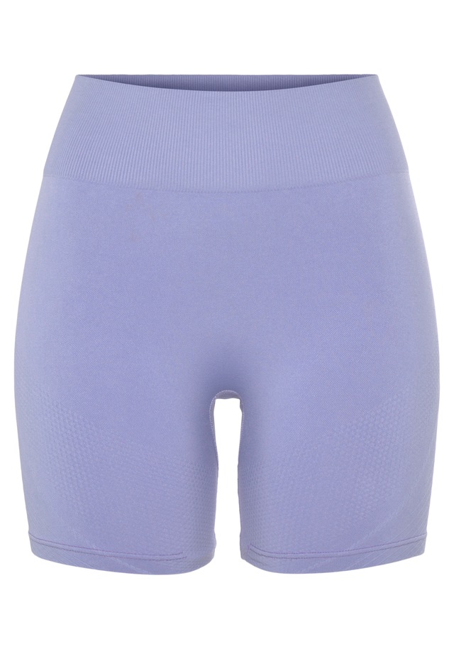 LASCANA Funktionsshorts »Po Push Up« Seamless-Shorts mit Rippstruktur und Shaping-Effekt, Sportshorts