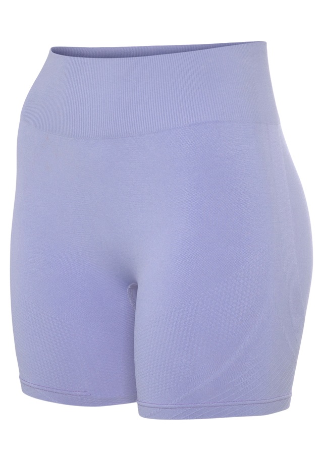 LASCANA Funktionsshorts »Po Push Up« Seamless-Shorts mit Rippstruktur und Shaping-Effekt, Sportshorts