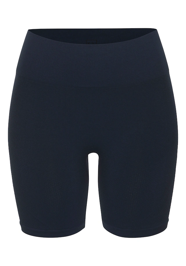LASCANA Funktionsshorts »Po Push Up« Seamless-Shorts mit Rippstruktur und Shaping-Effekt, Sportshorts