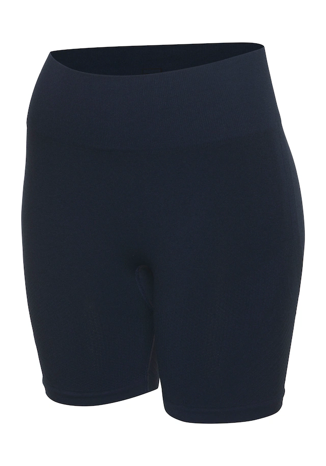 LASCANA Funktionsshorts »Po Push Up« Seamless-Shorts mit Rippstruktur und Shaping-Effekt, Sportshorts