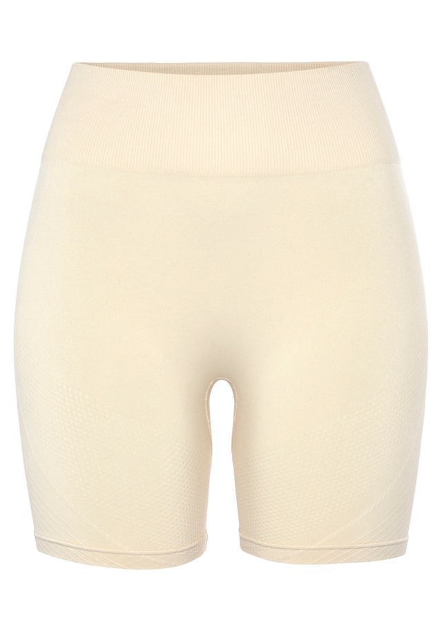 LASCANA Funktionsshorts »Po Push Up« Seamless-Shorts mit Rippstruktur und Shaping-Effekt, Sportshorts