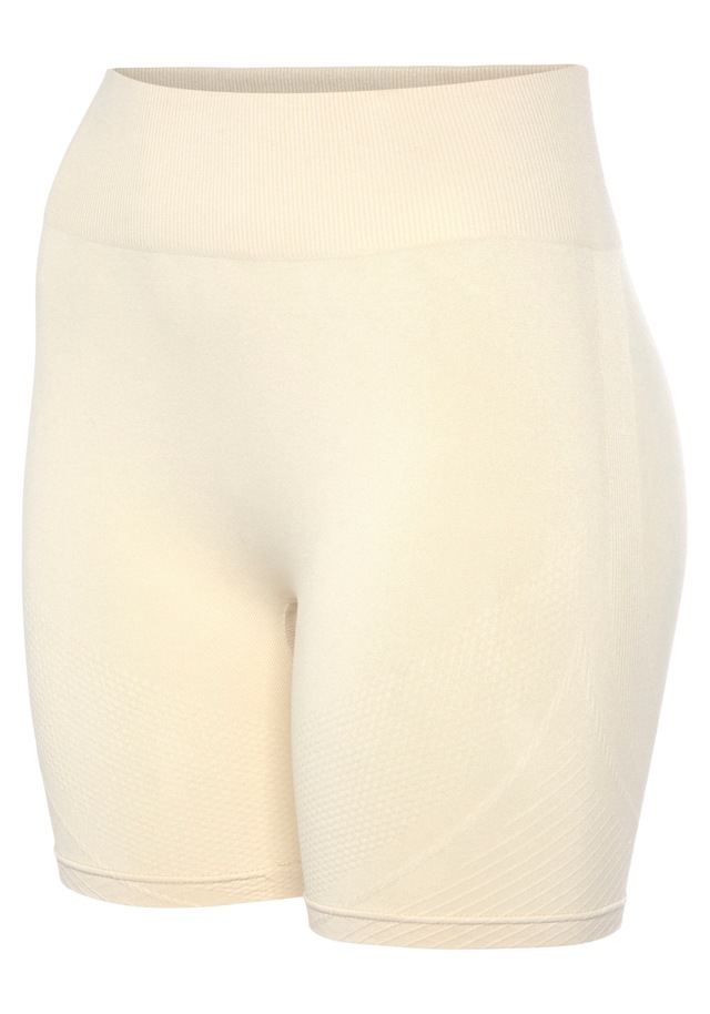 LASCANA Funktionsshorts »Po Push Up« Seamless-Shorts mit Rippstruktur und Shaping-Effekt, Sportshorts