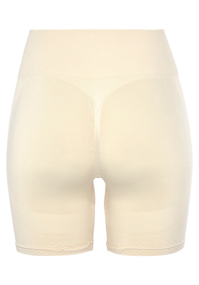 LASCANA Funktionsshorts »Po Push Up« Seamless-Shorts mit Rippstruktur und Shaping-Effekt, Sportshorts