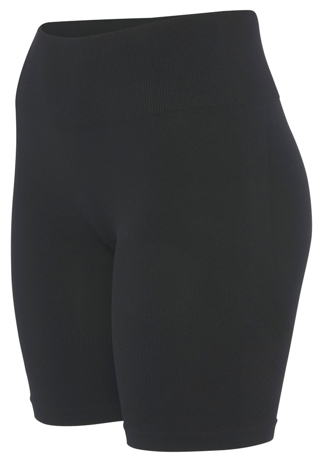 LASCANA Funktionsshorts »Po Push Up« Seamless-Shorts mit Rippstruktur und Shaping-Effekt, Sportshorts