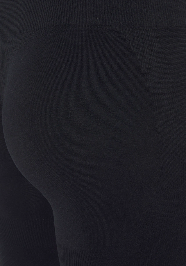 LASCANA Funktionsshorts »Po Push Up« Seamless-Shorts mit Rippstruktur und Shaping-Effekt, Sportshorts