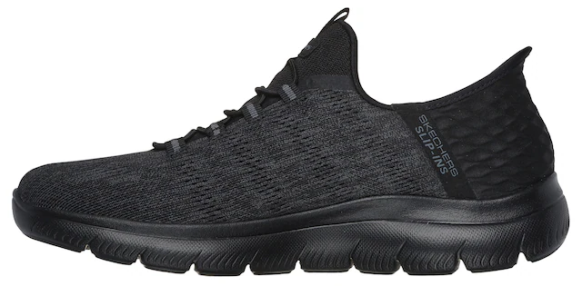 Skechers Slip-On Sneaker »SUMMITS-KEY PACE« Slipper, Freizeitschuh, Halbschuh in veganer Verarbeitung