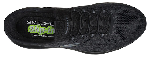 Skechers Slip-On Sneaker »SUMMITS-KEY PACE« Slipper, Freizeitschuh, Halbschuh in veganer Verarbeitung