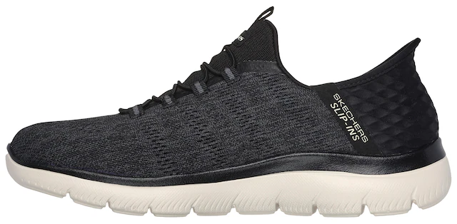 Skechers Slip-On Sneaker »SUMMITS-KEY PACE« Slipper, Freizeitschuh, Halbschuh in veganer Verarbeitung