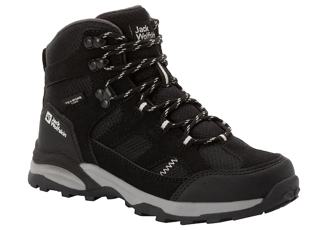 Jack Wolfskin Wanderschuh »TRAIL HIKER TEXAPORE MID K« wasserdicht, Trekkingschuh