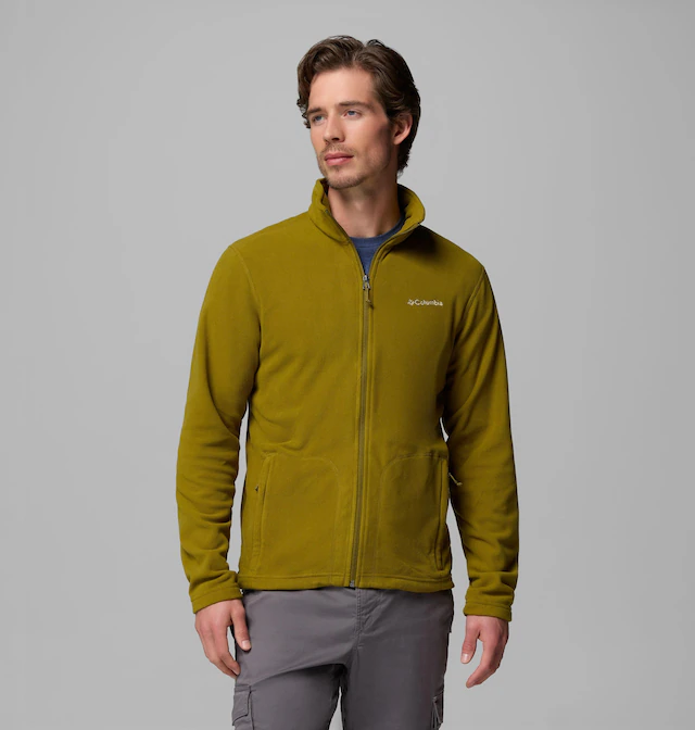 Columbia Fleecejacke »Fast Trek Light FZ Fleece« mit hochschließendem Kragen, windabweisend, wasserabweisend