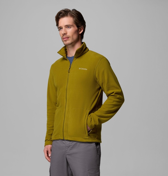 Columbia Fleecejacke »Fast Trek Light FZ Fleece« mit hochschließendem Kragen, windabweisend, wasserabweisend