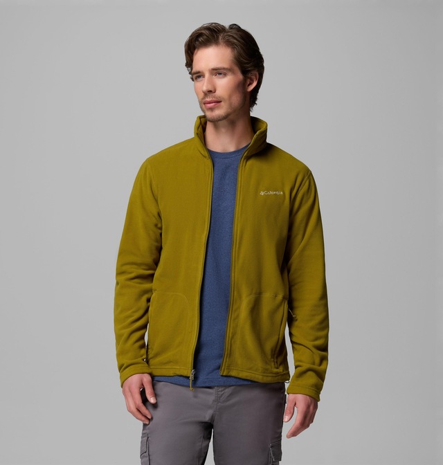 Columbia Fleecejacke »Fast Trek Light FZ Fleece« mit hochschließendem Kragen, windabweisend, wasserabweisend