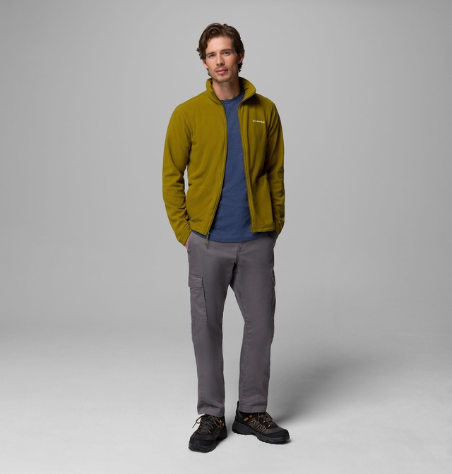 Columbia Fleecejacke »Fast Trek Light FZ Fleece« mit hochschließendem Kragen, windabweisend, wasserabweisend