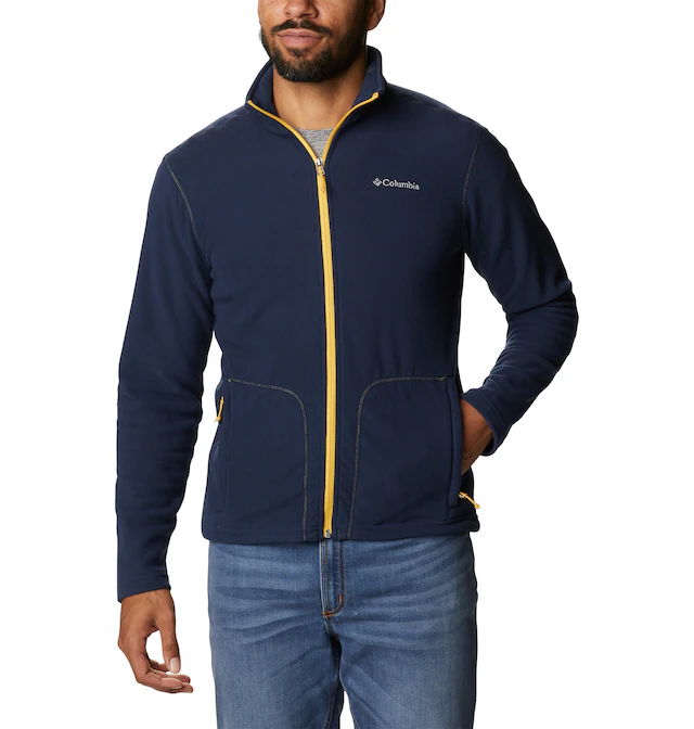 Columbia Fleecejacke »Fast Trek Light FZ Fleece« mit hochschließendem Kragen, windabweisend, wasserabweisend