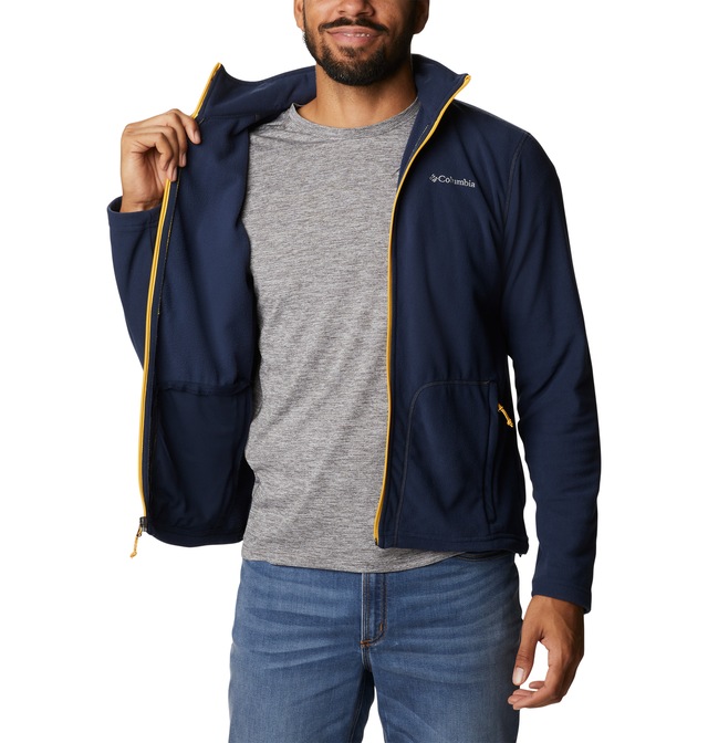 Columbia Fleecejacke »Fast Trek Light FZ Fleece« mit hochschließendem Kragen, windabweisend, wasserabweisend