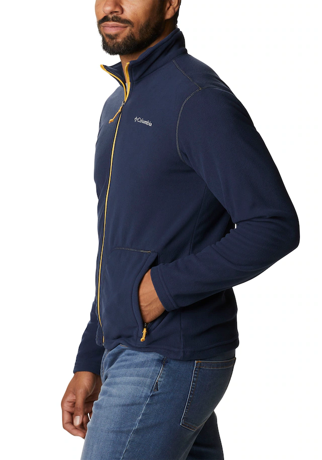 Columbia Fleecejacke »Fast Trek Light FZ Fleece« mit hochschließendem Kragen, windabweisend, wasserabweisend