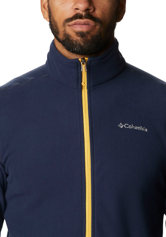 Columbia Fleecejacke »Fast Trek Light FZ Fleece« mit hochschließendem Kragen, windabweisend, wasserabweisend