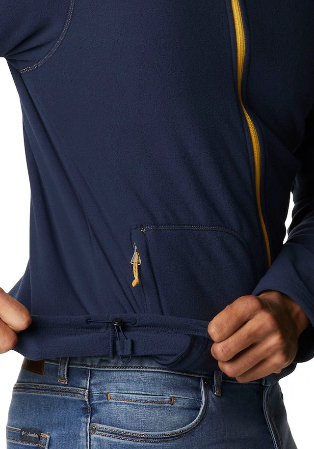 Columbia Fleecejacke »Fast Trek Light FZ Fleece« mit hochschließendem Kragen, windabweisend, wasserabweisend