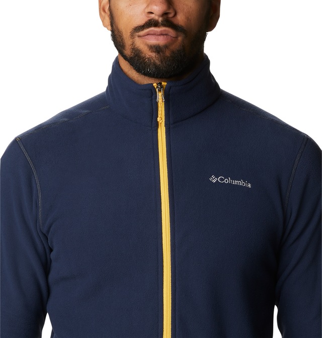 Columbia Fleecejacke »Fast Trek Light FZ Fleece« mit hochschließendem Kragen, windabweisend, wasserabweisend