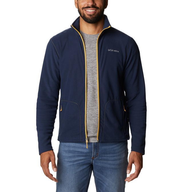 Columbia Fleecejacke »Fast Trek Light FZ Fleece« mit hochschließendem Kragen, windabweisend, wasserabweisend
