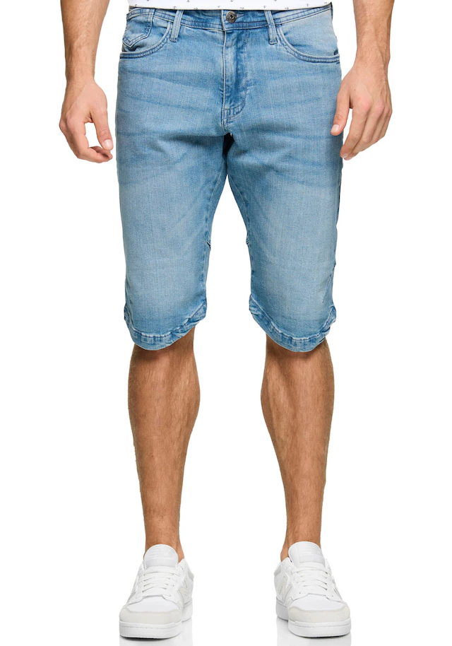 Indicode Jeansbermudas »INKem« Baumwollmischung, regular fit