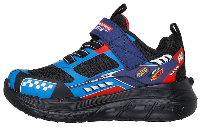 Skechers Lauflernschuh »SKECH TRACKS« Sneaker mit vielen coolen Prints, Größenschablone zum Download