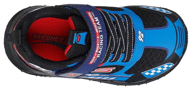 Skechers Lauflernschuh »SKECH TRACKS« Sneaker mit vielen coolen Prints, Größenschablone zum Download
