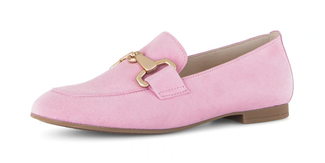 Gabor Slipper , Loafer, Halbschuh, Businessschuh mit edler Zierschnalle
