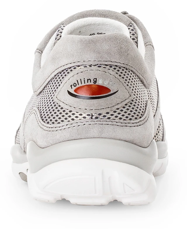 Gabor Keilsneaker , Freizeitschuh, Halbschuh, Schnürschuh mit Logoschriftzug