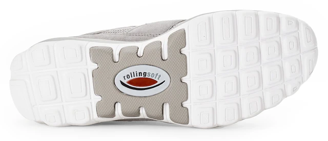 Gabor Keilsneaker , Freizeitschuh, Halbschuh, Schnürschuh mit Logoschriftzug