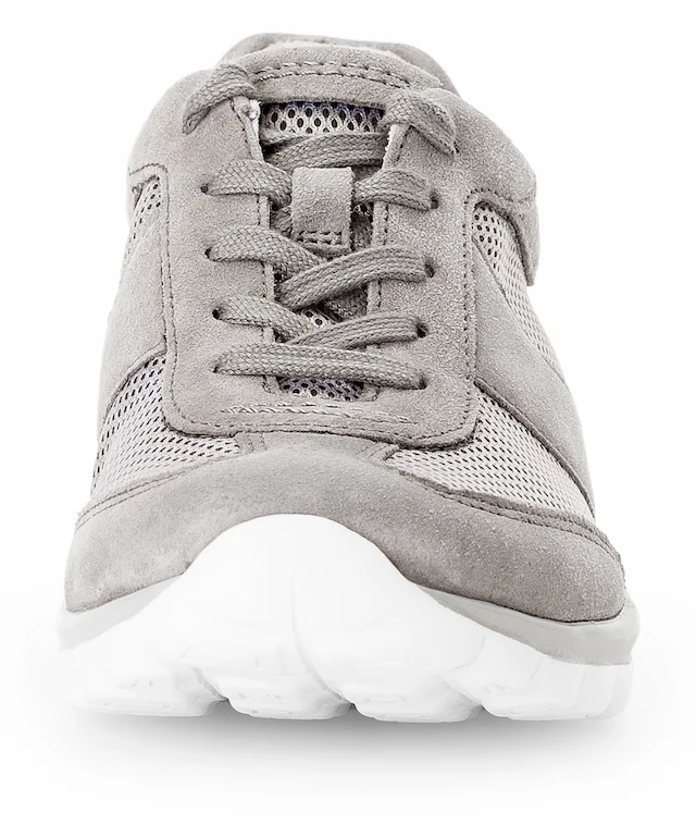 Gabor Keilsneaker , Freizeitschuh, Halbschuh, Schnürschuh mit Logoschriftzug
