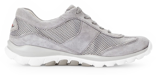 Gabor Keilsneaker , Freizeitschuh, Halbschuh, Schnürschuh mit Logoschriftzug