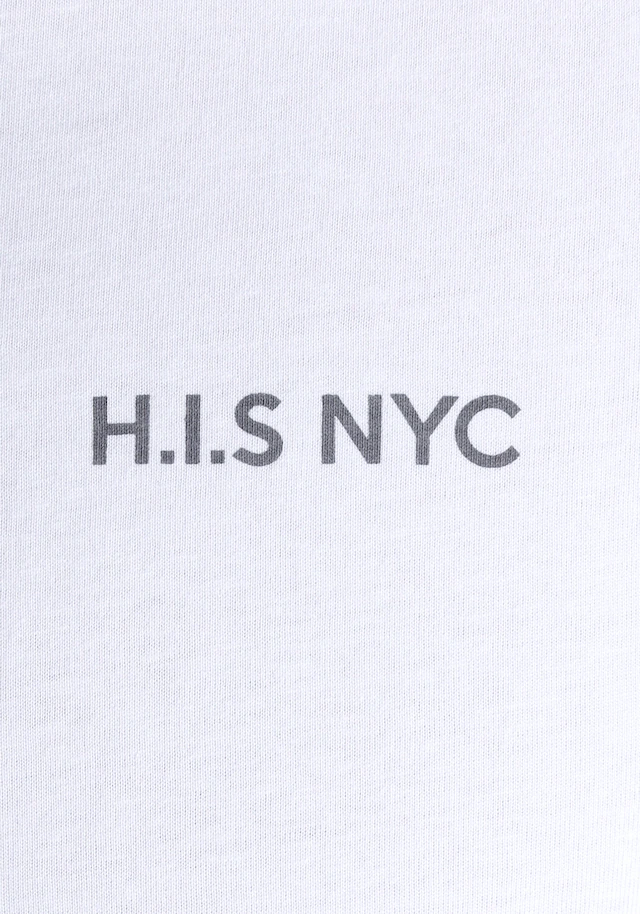H.I.S V-Shirt 3-er Pack, Kurzarm, Slim Fit, aus Baumwolle
