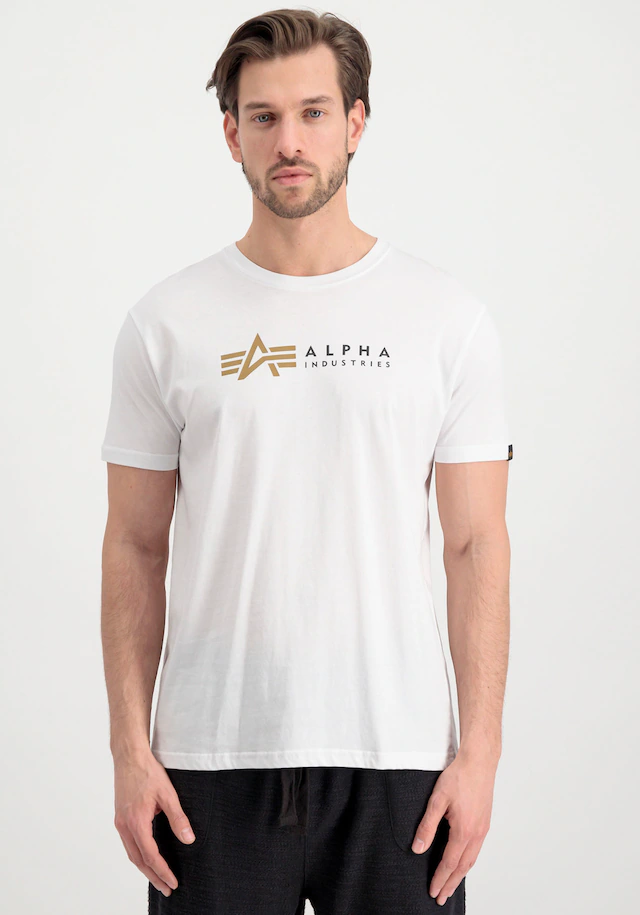 Alpha Industries Kurzarmshirt »Alpha Label T«