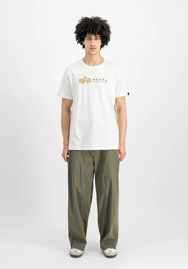 Alpha Industries Kurzarmshirt »Alpha Label T«