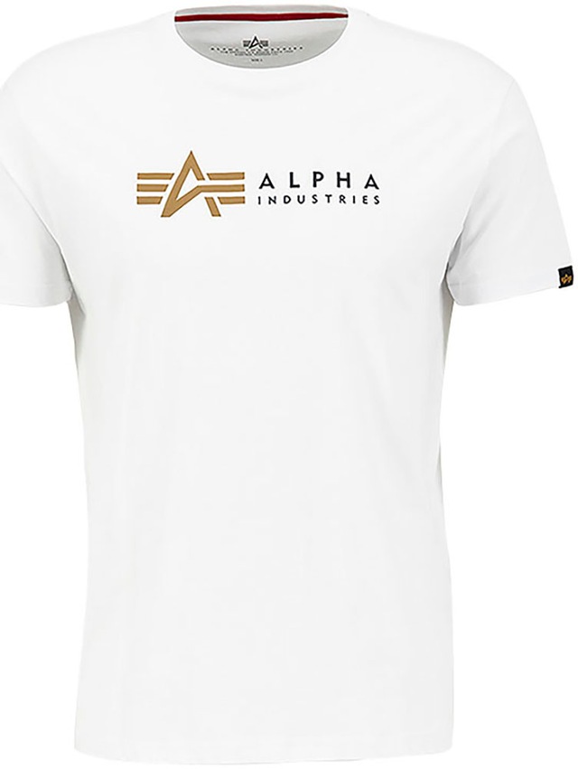 Alpha Industries Kurzarmshirt »Alpha Label T«