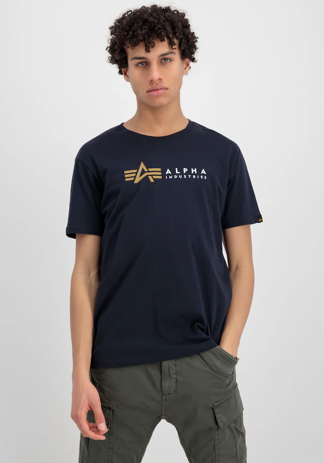 Alpha Industries Kurzarmshirt »Alpha Label T«
