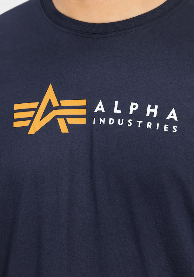 Alpha Industries Kurzarmshirt »Alpha Label T«