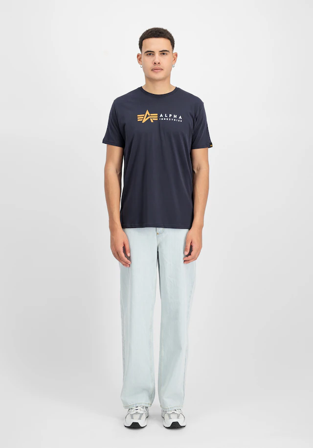 Alpha Industries Kurzarmshirt »Alpha Label T«