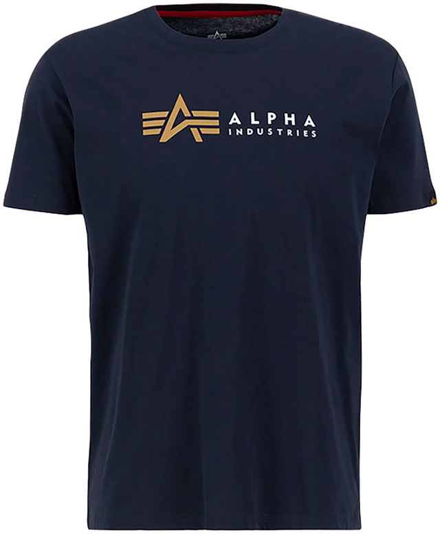 Alpha Industries Kurzarmshirt »Alpha Label T«