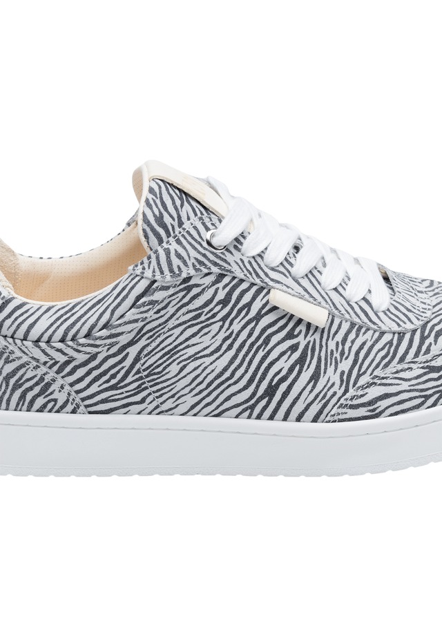 N91 Sneaker »Court M AA Herrensneaker« Turnschuh Leder handgefertigt, sportlicher Freizeitschuh Herren
