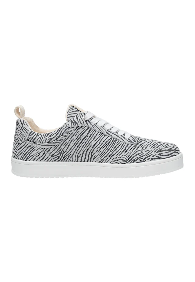 N91 Sneaker »Court M AA Herrensneaker« Turnschuh Leder handgefertigt, sportlicher Freizeitschuh Herren