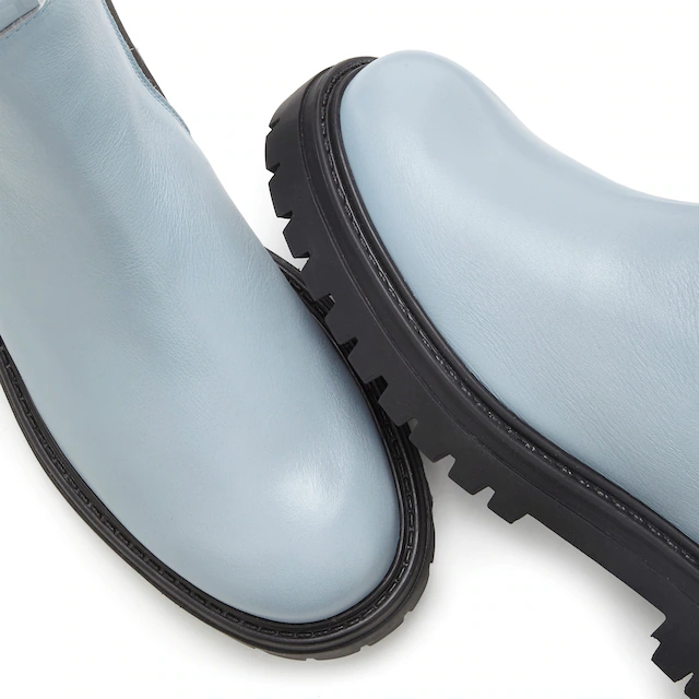 Elbsand Stiefelette »Chelseaboots, Schlupfstiefel, Bikerboots, Herbststiefelette« aus Leder mit Stretch-Einsätzen, Lederstiefelette