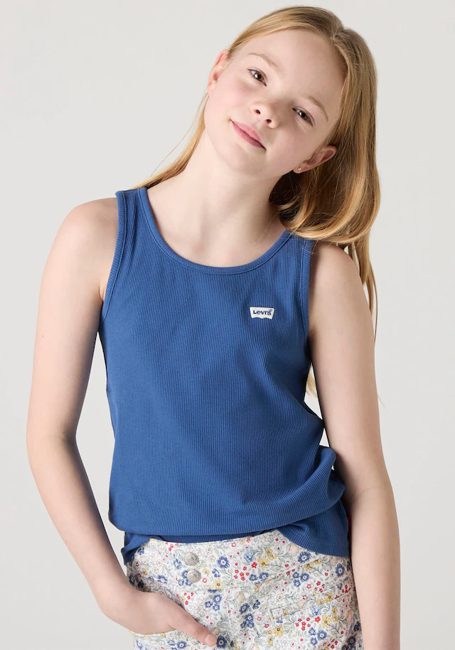 Levi's® Kids Ripptanktop »LVG MEET AND GREET RIBBED TANK« for GIRLS