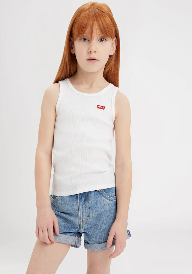 Levi's® Kids Ripptanktop »LVG MEET AND GREET RIBBED TANK« for GIRLS