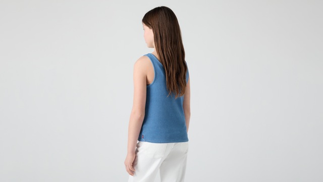 Levi's® Kids Ripptanktop »LVG MEET AND GREET RIBBED TANK« for GIRLS