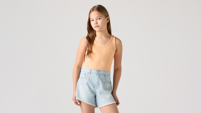 Levi's® Kids Ripptanktop »LVG MEET AND GREET RIBBED TANK« for GIRLS